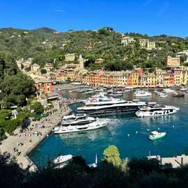 Portofino et Santa Margherita au départ de Gênes avec chauffeur local