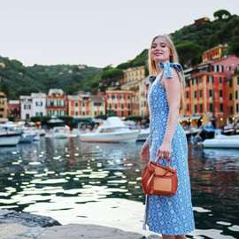 Fotografering i Portofino med lokal fotograf