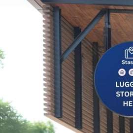 Bagage-opslag in Stazione