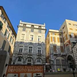 DEPOSITO BAGAGLI - BAGAGEOPSLAG GENOA CENTRUM