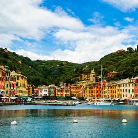 Tour privado a pie por Portofino con guía local