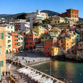 Genoa Beyond the Waterfront: Grand Palaces & Hidden Alleys