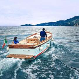 Privéboottocht door de Portofino Riviera