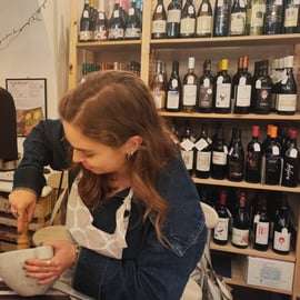 Aula de nhoque e pesto em Gênova, com brunch e vinhos