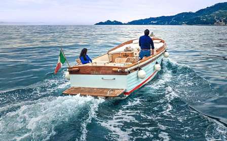 Private boat tour in the Portofino Riviera