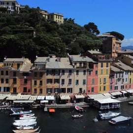 Soukromá plavba lodí s kytovci Janov Portofino