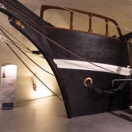 Genua: Maritiem Museum Galata en onderzeeër Nazario Sauro