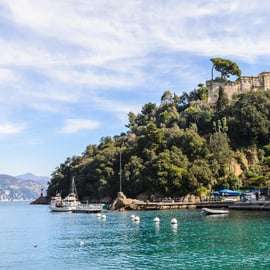 Privat tur till Portofino från Genua med Castello Brown