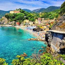 Cinque Terre Day Trip from Santa Margherita by Train