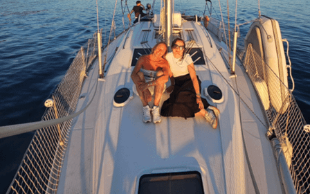 Private Sailing Day on the Italian Riviera with Wine