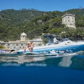 Excursion en bateau à Portofino sur un Seawalker 33