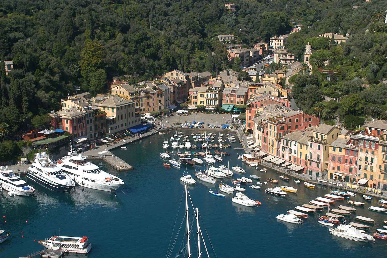 Excursion en bateau à Portofino depuis Gênes, demi-journée