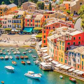 De Génova | Viagem de 1 dia a Portofino num carro clássico