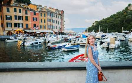 Portofino Photo Shoot with a Local Photographer