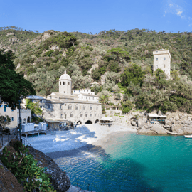 Genua: Ganztagestour mit dem Boot nach San Fruttuoso, Portofino und ...
