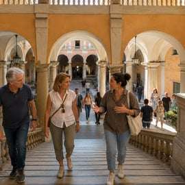 Genoa Beyond the Waterfront: Grand Palaces & Hidden Alleys
