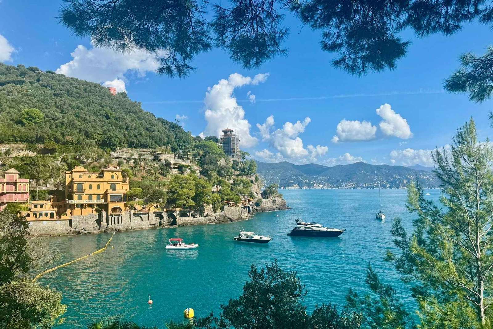 From Santa Margherita: Ebike Tour along the Italian Riviera