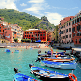 Från Milano: Dagsutflykt till Genua med privat båtresa till Portofino
