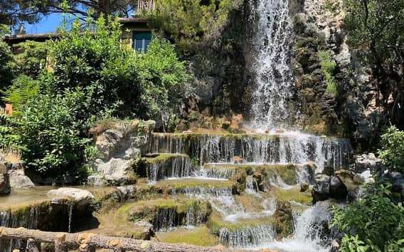 Genoa: Castelletto Tour with Gardens, Waterfall & Views