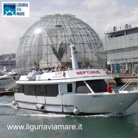 "Genoa from the Sea" Boat Tour