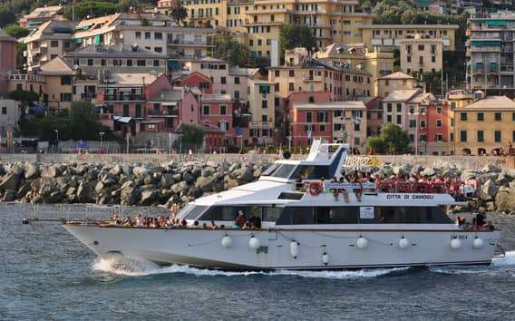 Genova: tour di mezza giornata a Camogli