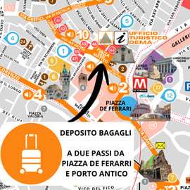 DEPOSITO BAGAGLI - BAGAGEOPSLAG GENOA CENTRUM