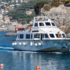 Camogli San Fruttuoso Portofino Boat Tour, Full Day