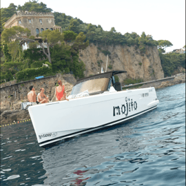 Passeio de iate em Portofino com hostess e prosecco