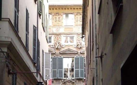 Prohlídka paláců Rolli v Janově: UNESCO a Palazzo Rosso
