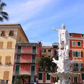 Santa Margherita Ligure Walking Tour with Villa Durazzo