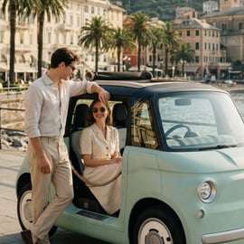 Portofino Coast Tour by Topolino Boat for Two