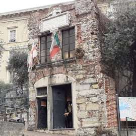 Entrada combinada: acuario de Génova y casa de Colón