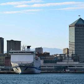 "Genoa from the Sea" Boat Tour