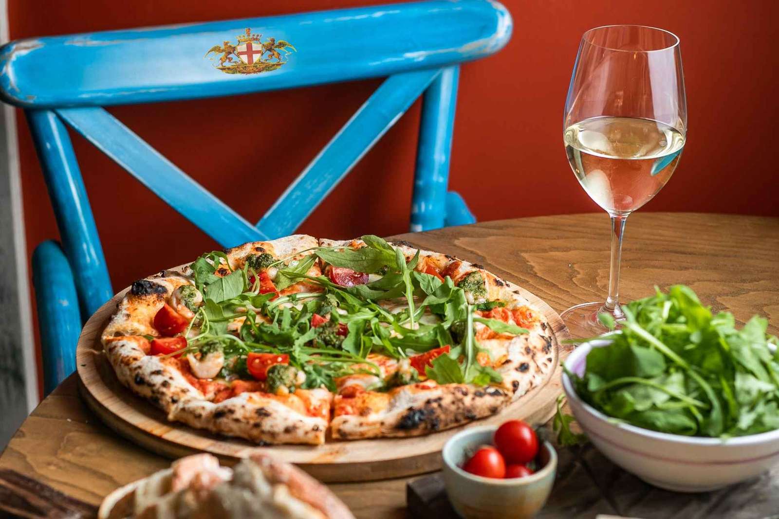 Tour gastronômico em Gênova com vinhos locais