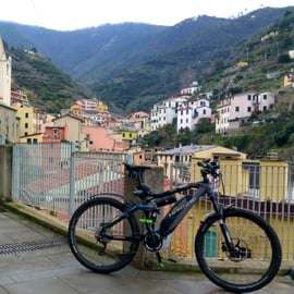 Portofino: E-biketour van 4 uur over de Italiaanse Rivièra