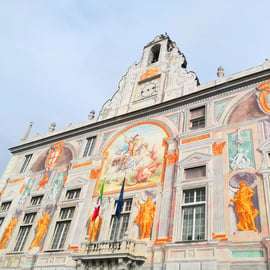 Tour a pé particular em Gênova: Porta Soprana ao Porto