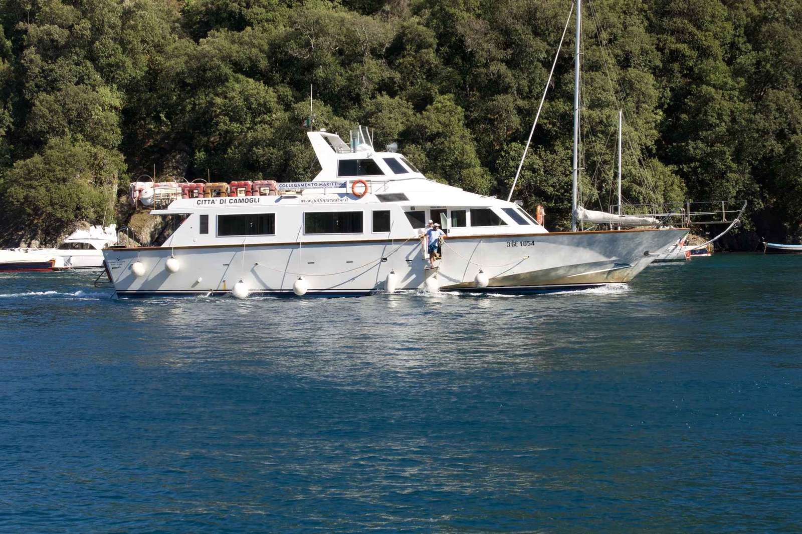 Genua: Halbtagestour nach San Fruttuoso