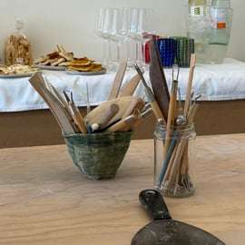 Curso de cerâmica em Santa Margherita Ligure e aperitivo