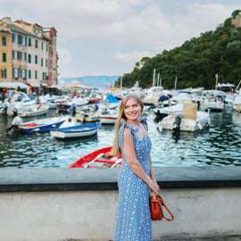 Fotografering i Portofino med lokal fotograf