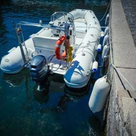 Inflatable Boat Rental Near Camogli, No Licence Needed