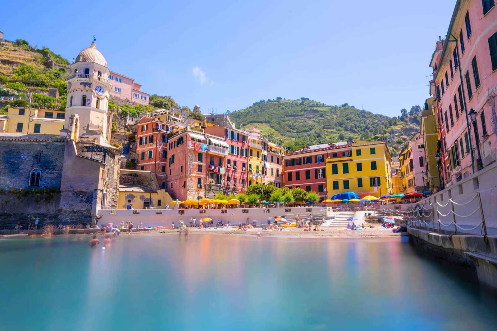 Privat tur till Cinque Terre från Genua, hel dag med chaufför