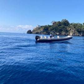 Båtturer till Portofinos udde och San Fruttuoso