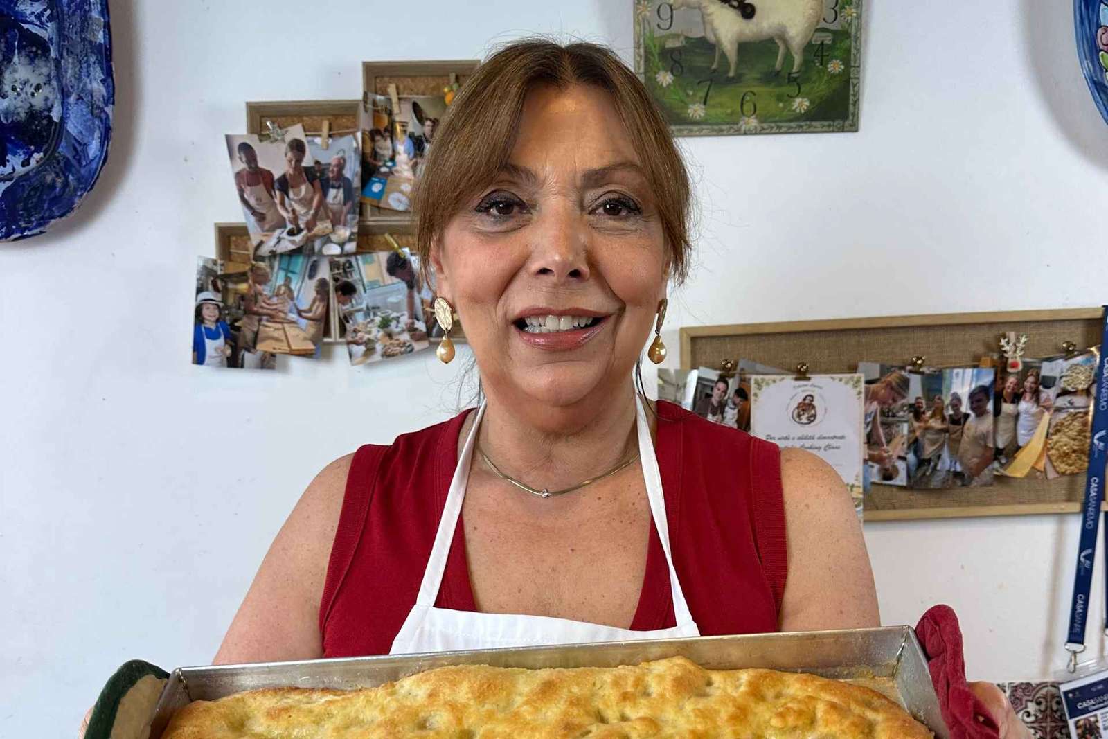 Focaccia och pesto: matlagningskurs i Genua