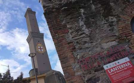 Genoa: World-Famous Aquarium and Lighthouse Combo Ticket