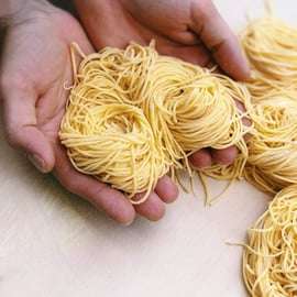 Pasta-workshop in Genua met chefs uit sterrenrestaurants