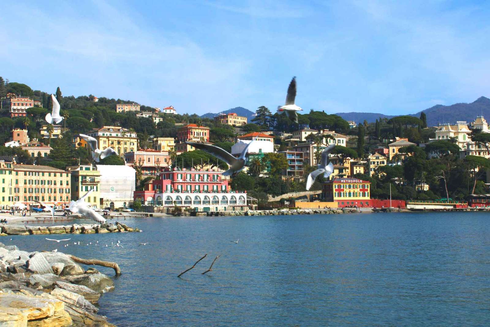 Santa Margherita Ligure Walking Tour with Villa Durazzo