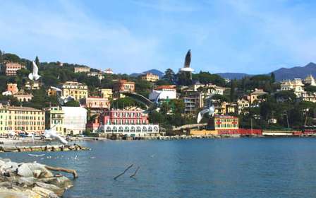 Santa Margherita Ligure Walking Tour with Villa Durazzo