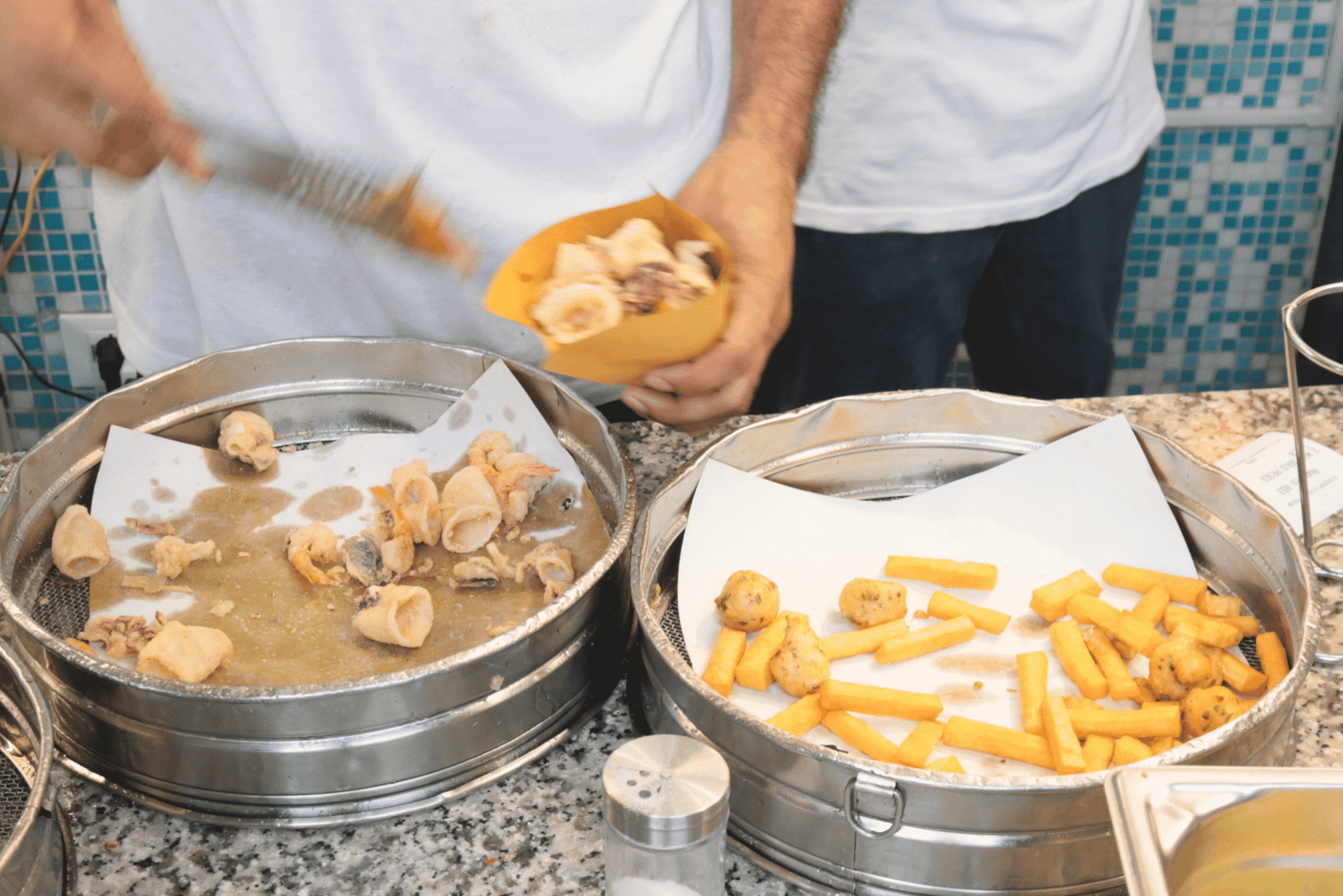 1,5 heure de visite guidée de Gênes sur l'alimentation et les visites touristiques