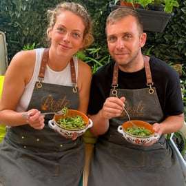 Pesto Class in Genoa with a World Champion and Ligurian Menu