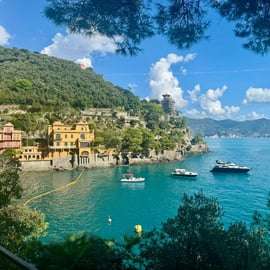 From Santa Margherita: Ebike Tour along the Italian Riviera